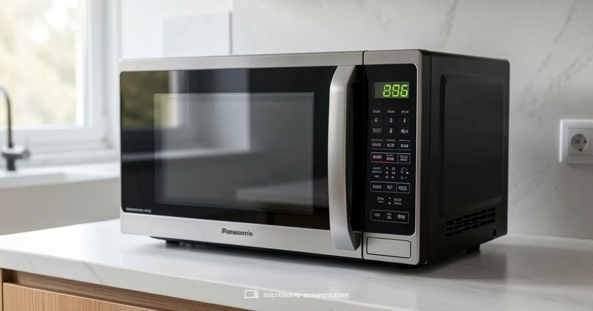 NN-CD87KS Review - Microwave Answers