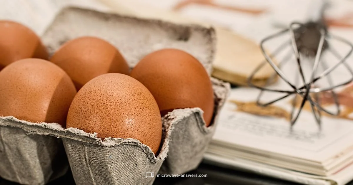 Eggs in Microwave - Microwave Answers