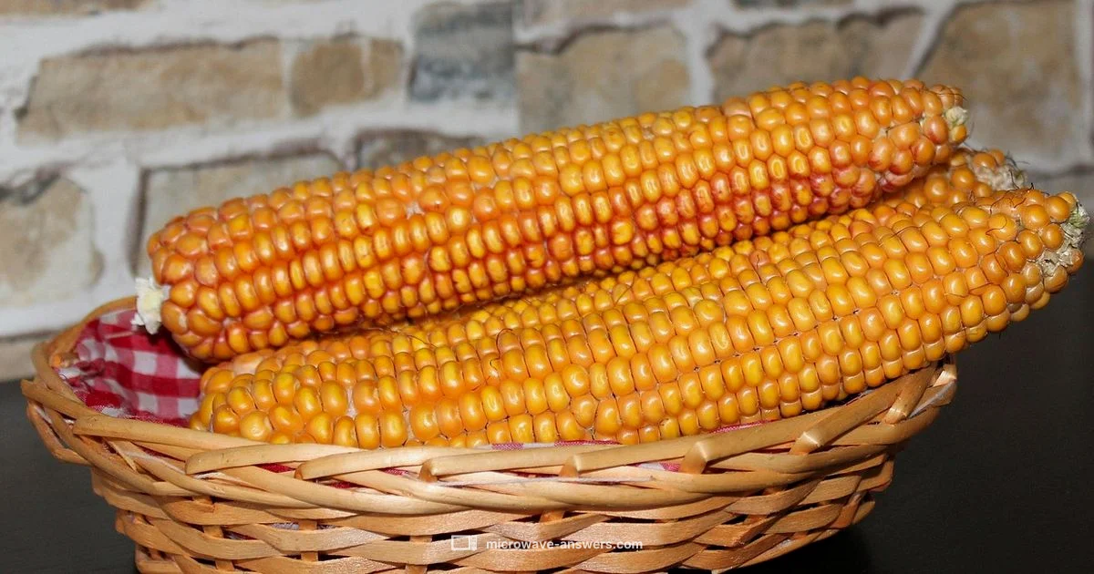 Husked Microwave Corn Husked Microwave Corn - Microwave Answers