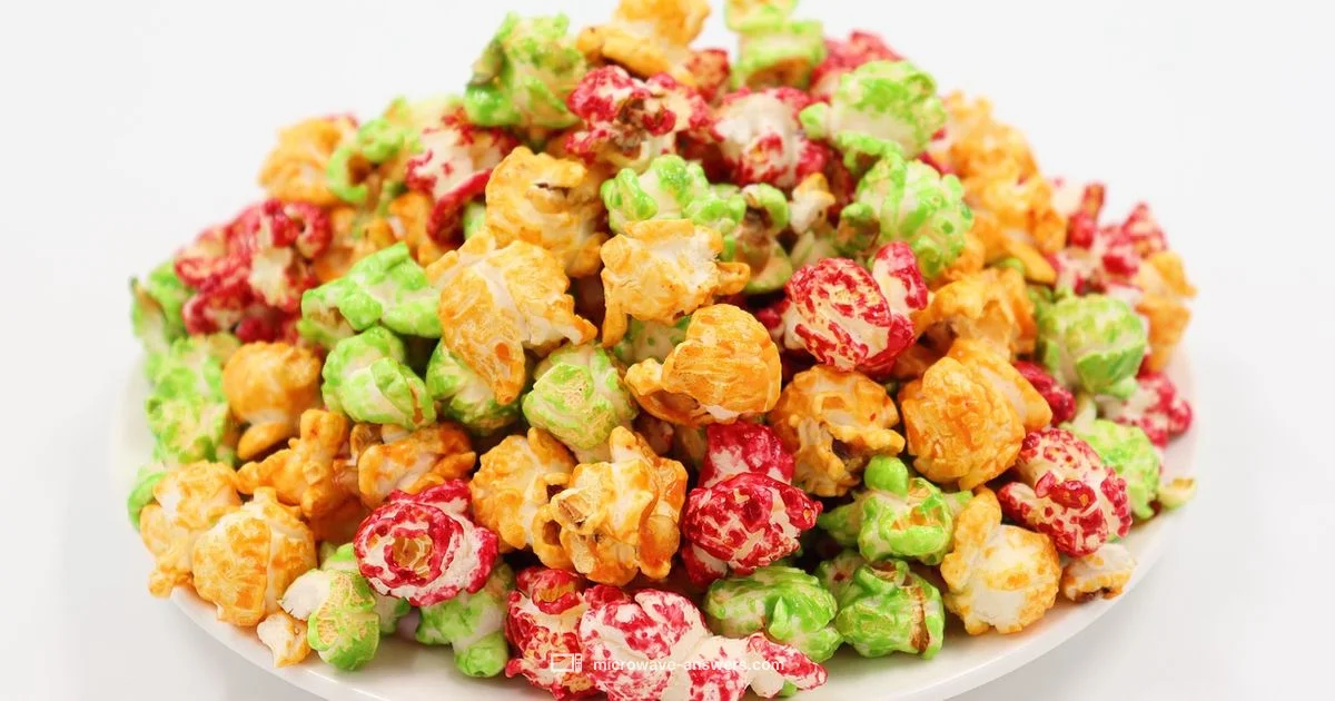 Healthier Popcorn - Microwave Answers