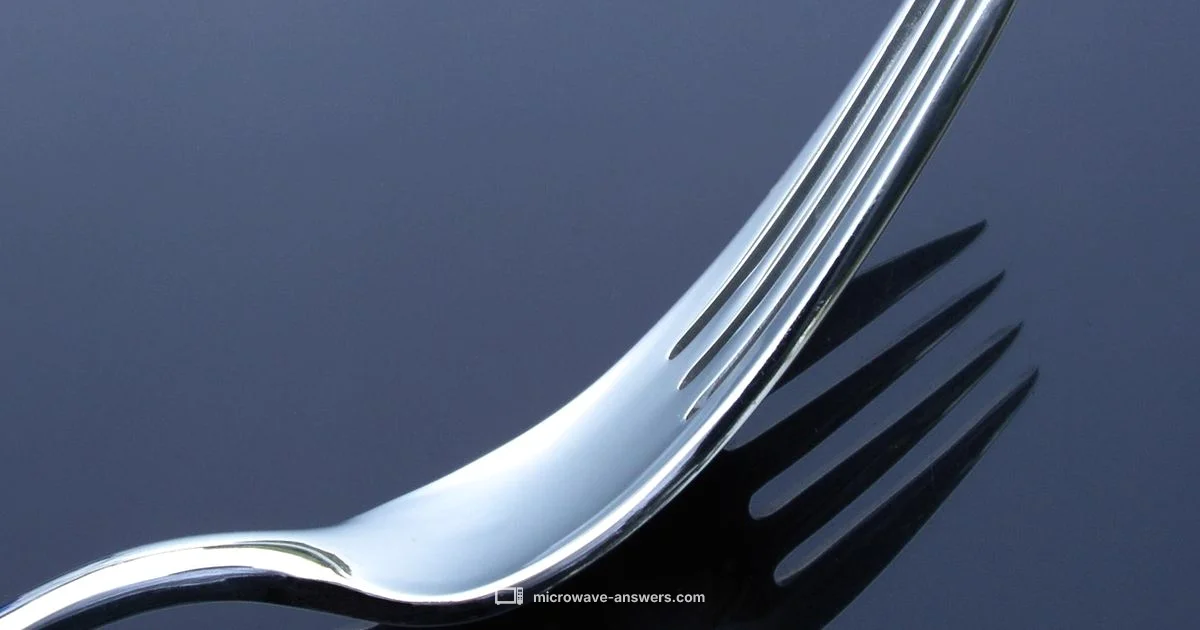 Fork in Microwave - Microwave Answers