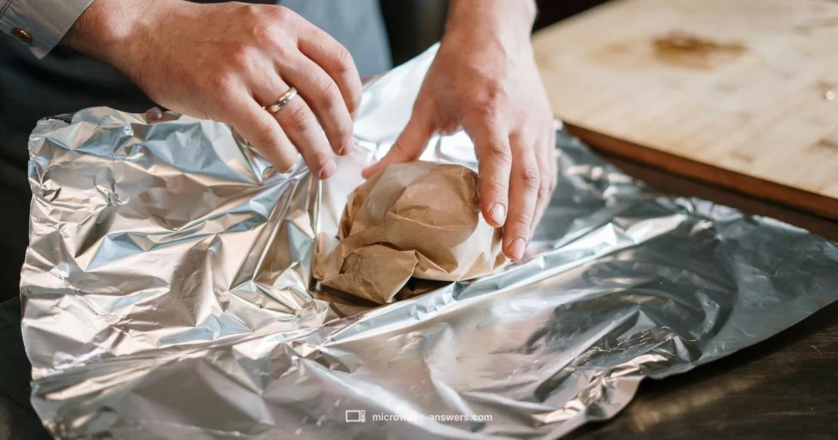 Foil in Microwave - Microwave Answers