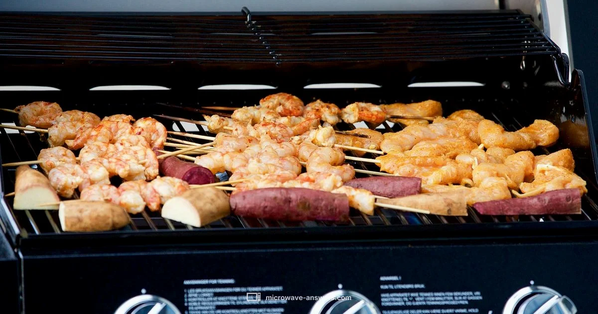 Grill Microwave Guide - Microwave Answers