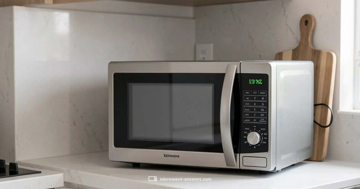 Kenmore Kitchen Guide - Microwave Answers