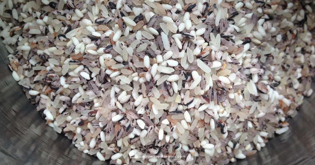 Perfect Microwave Rice - Microwave Answers
