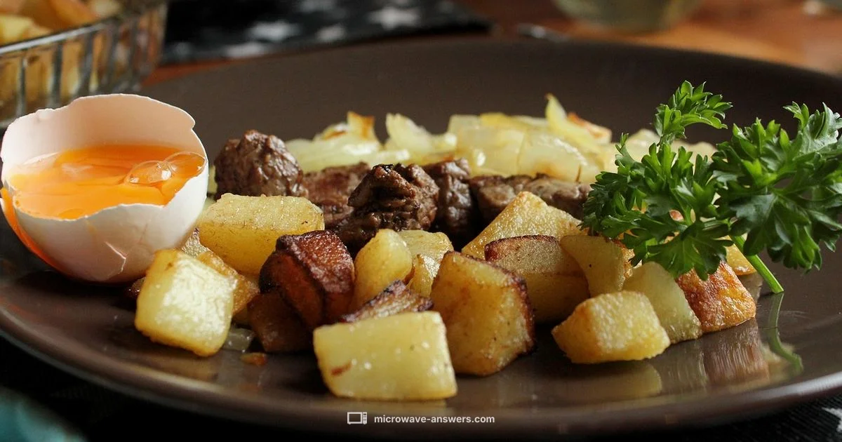 Speedy Jacket Potato - Microwave Answers