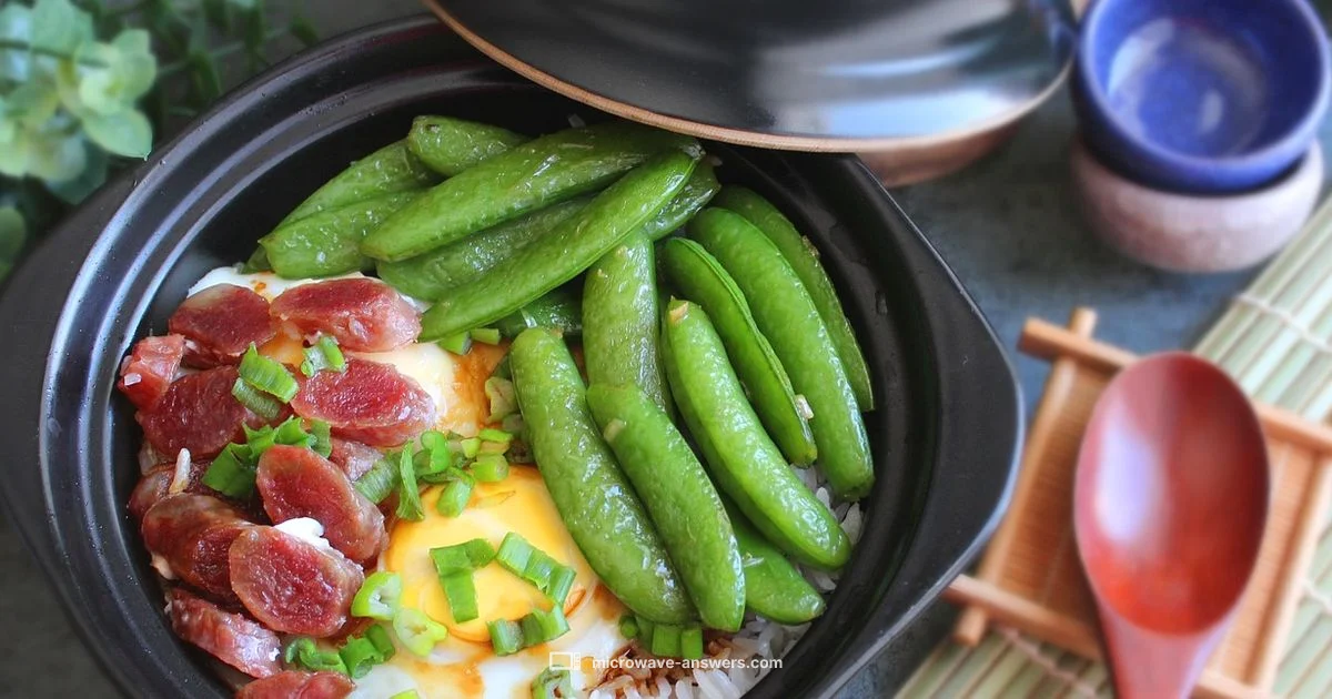 Fluffy Microwave Rice - Microwave Answers