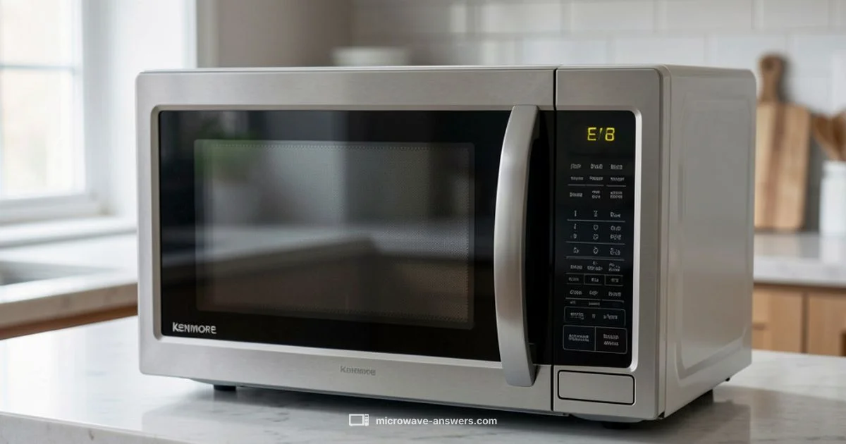 Kenmore Overview - Microwave Answers