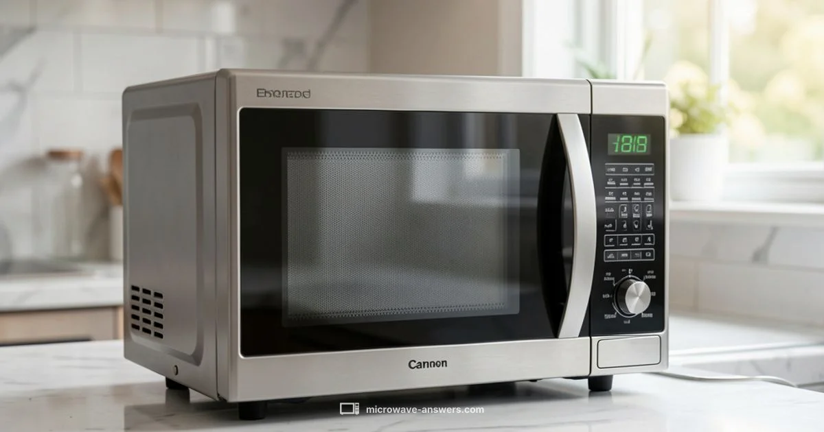 OTR on Counter - Microwave Answers