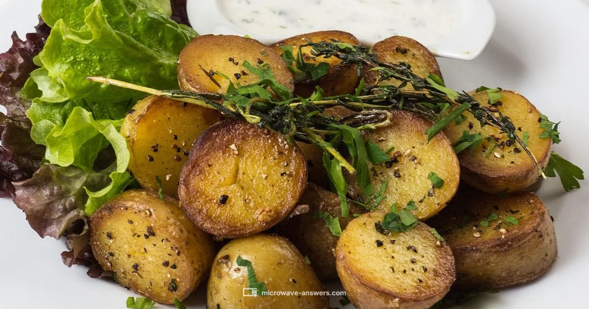 3 Baked Potatoes - Microwave Answers