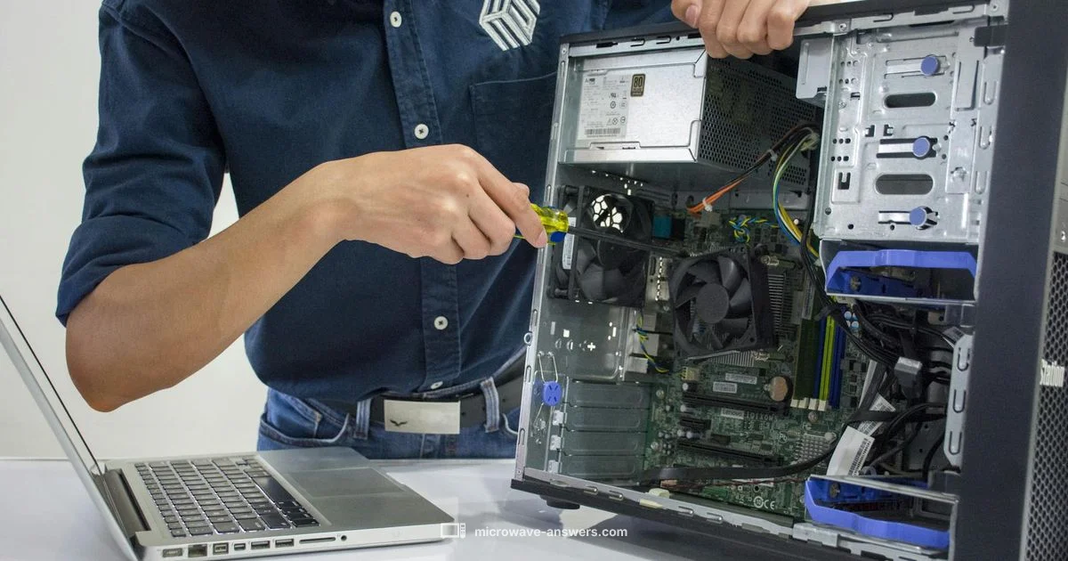 Microwave Repair Guide - Microwave Answers