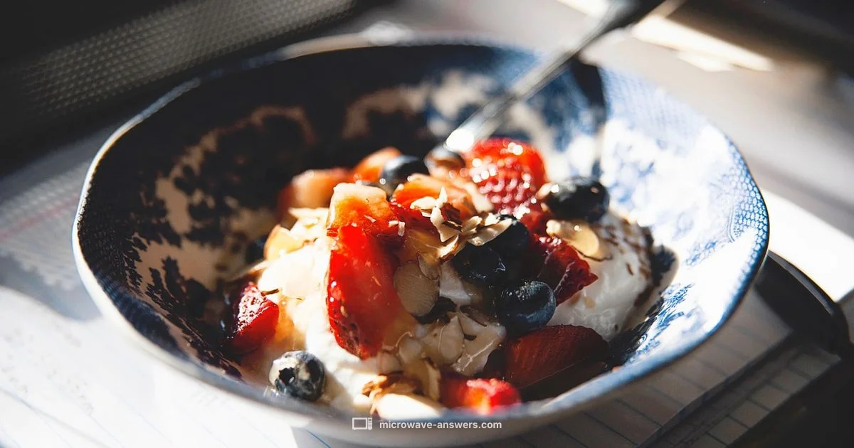 Breakfast in Minutes - Microwave Answers