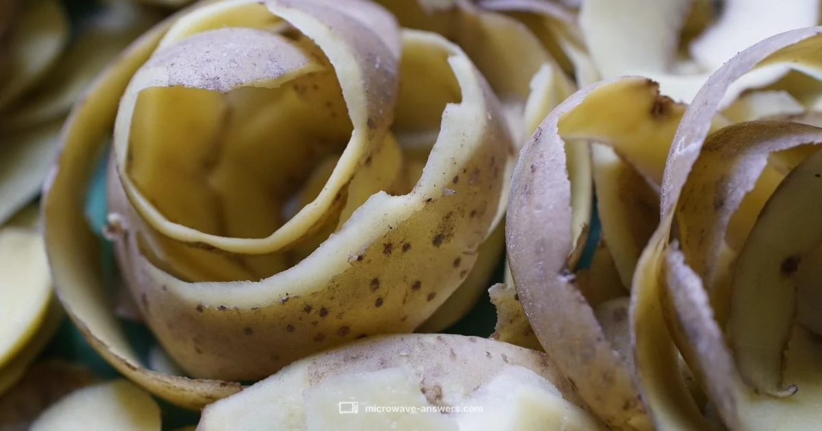 Microwave Potatoes Made Easy - Microwave Answers