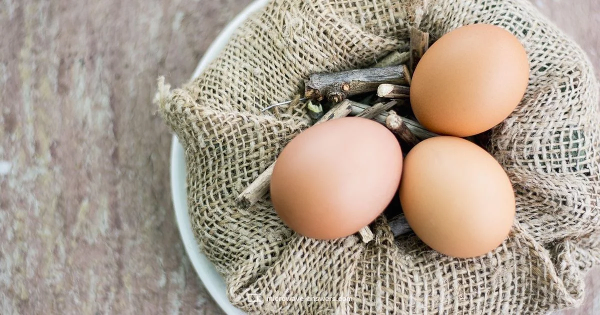 Healthy Microwave Eggs - Microwave Answers