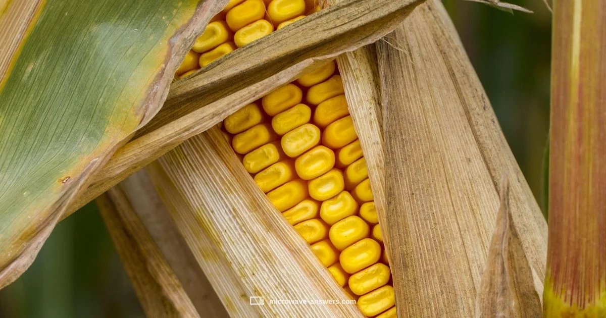 Microwave Corn Mastery - Microwave Answers