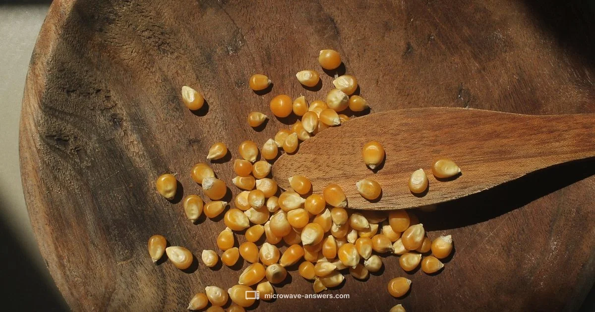 Popcorn Remix - Microwave Answers