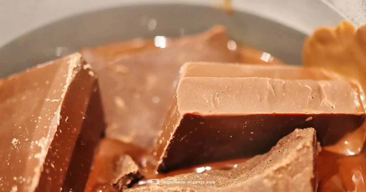 Microwave Chocolate Melting - Microwave Answers