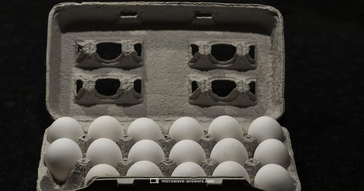 Microwave Eggs in Minutes - Microwave Answers