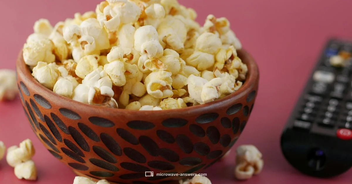 Butter Power Pop - Microwave Answers