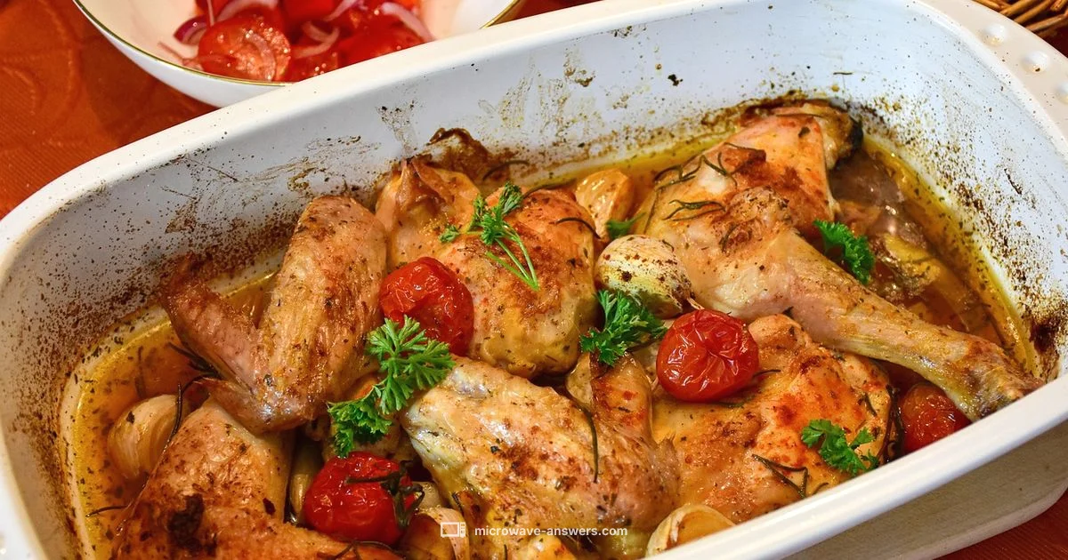 Microwave Chicken Guide - Microwave Answers