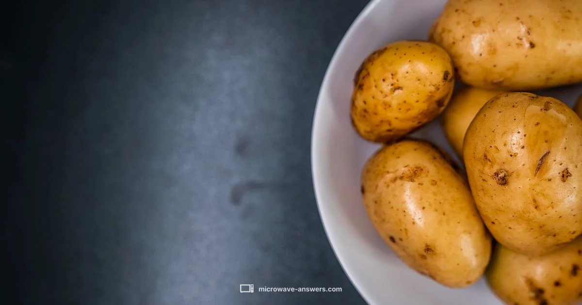 Two Baked Potatoes Fast - Microwave Answers