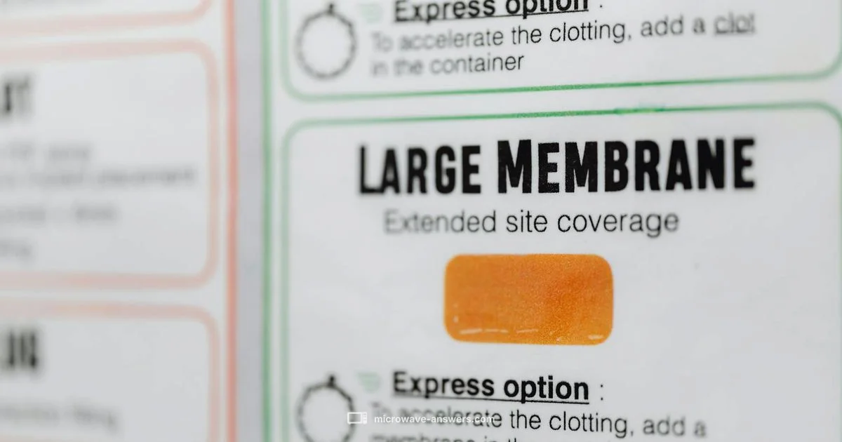 Model Code Guide - Microwave Answers