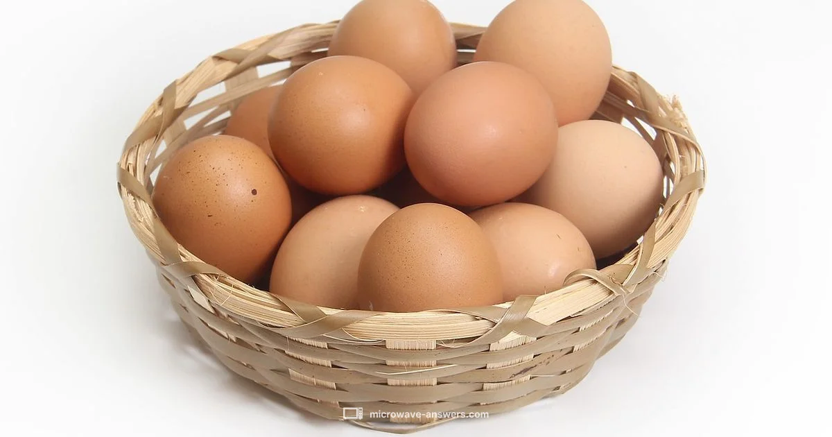 Fly Eggs & Microwave - Microwave Answers