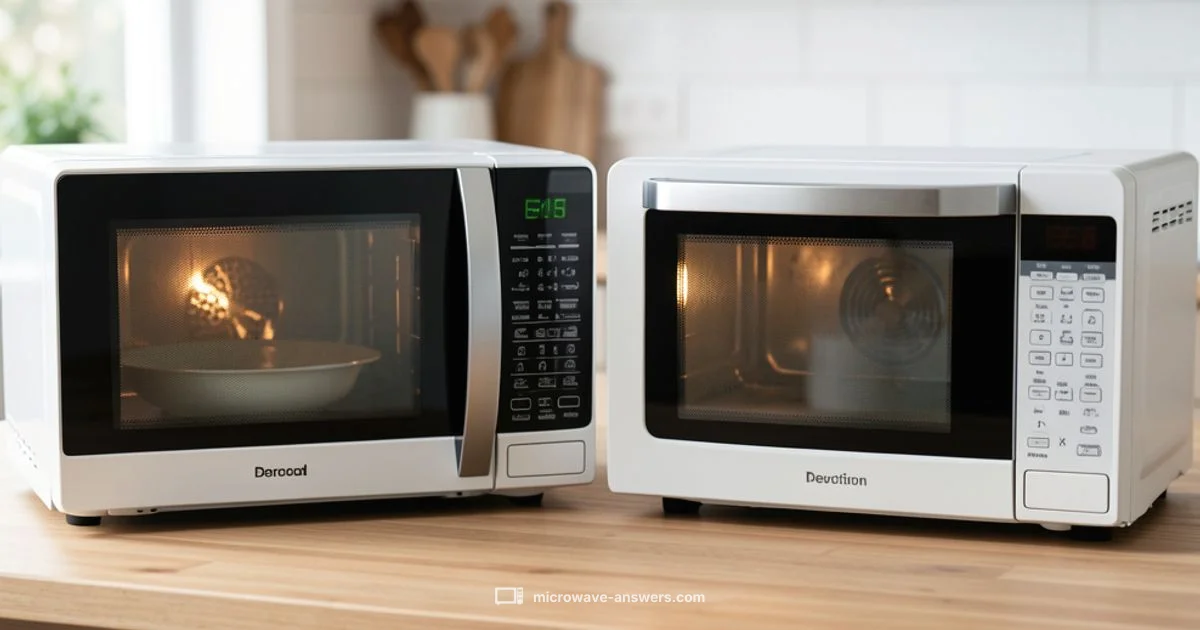 Microwave vs Convection - Microwave Answers