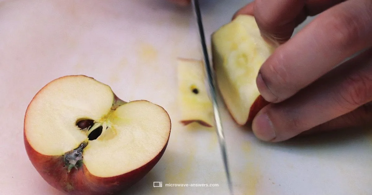 Microwave Apple Dessert - Microwave Answers