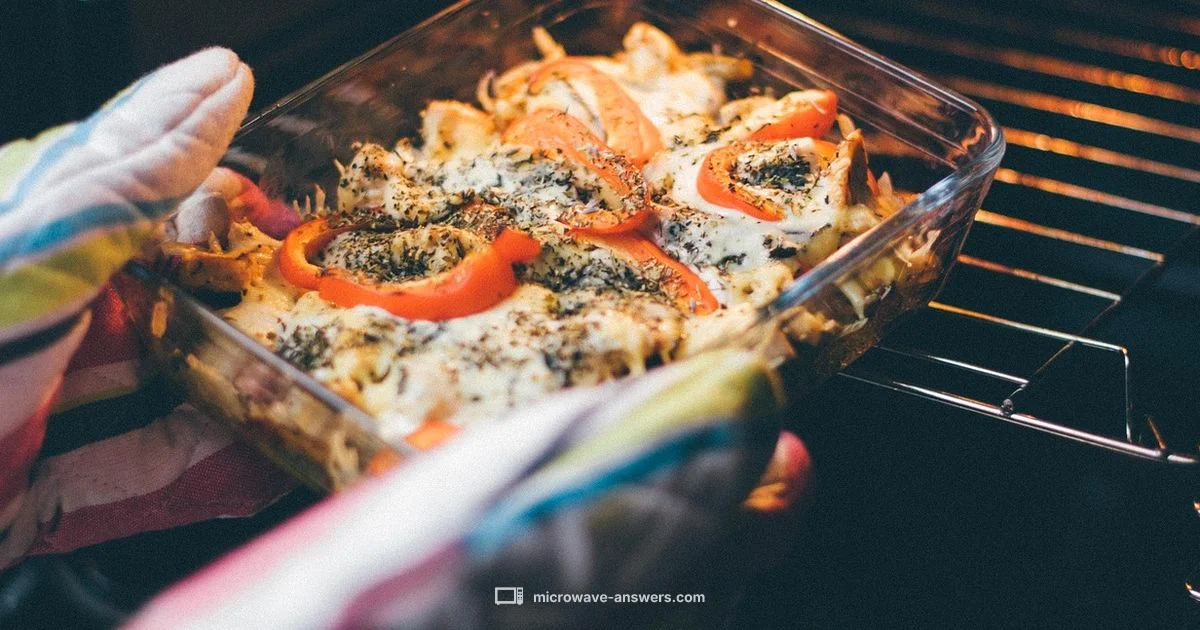 Microwave to Oven - Microwave Answers