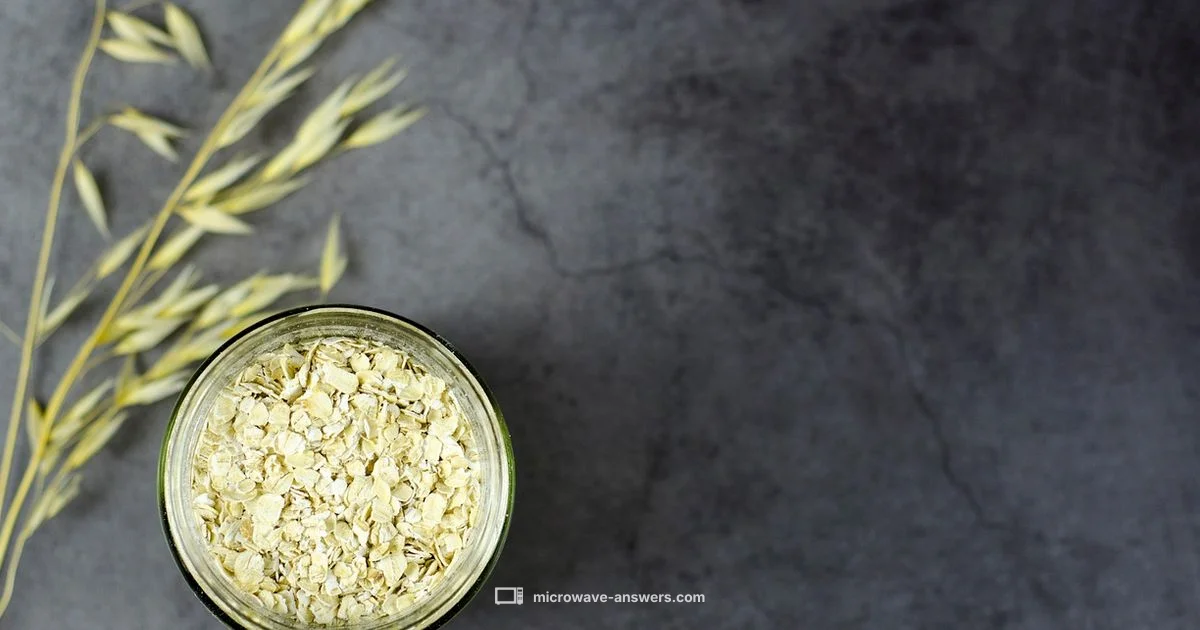 Microwave Overnight Oats - Microwave Answers