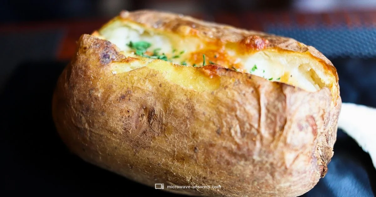 Microwave Potato Guide - Microwave Answers