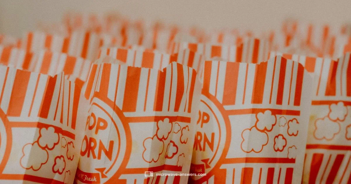 Popcorn Safety Guide - Microwave Answers