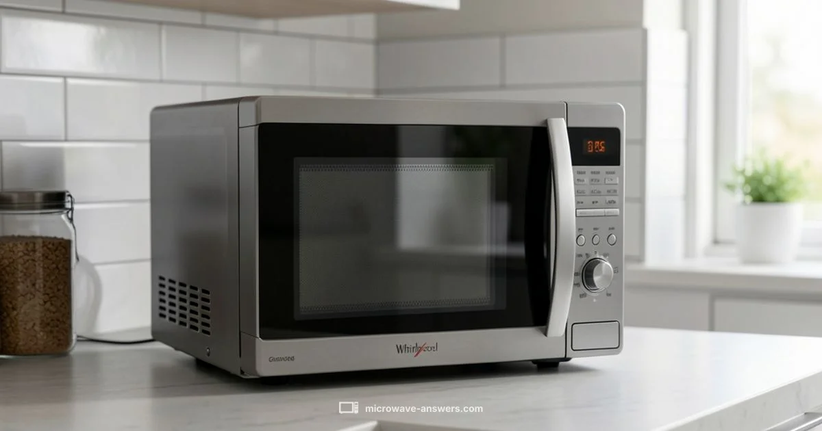 Whirlpool Microwave Guide - Microwave Answers