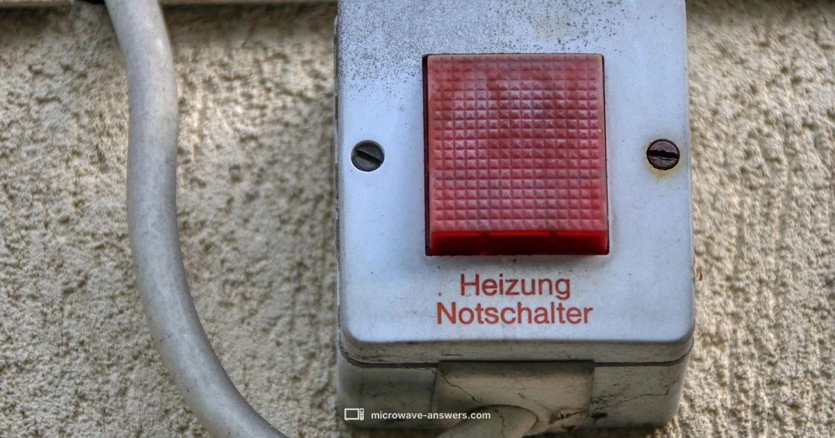 Door Switch Fix Guide - Microwave Answers