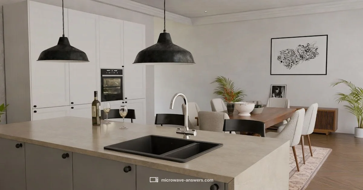 Undermount Microwave Guide - Microwave Answers