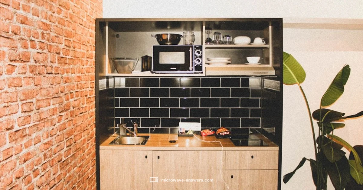 Microwave Off Counter - Microwave Answers