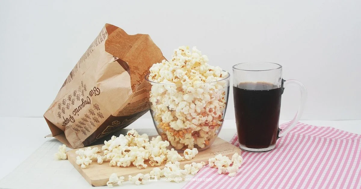 Find Popcorn Fast - Microwave Answers