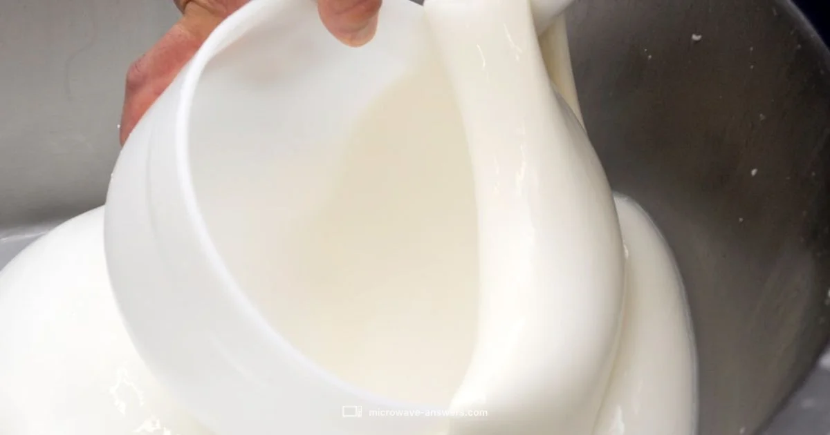 Milk Heating Tips - Microwave Answers