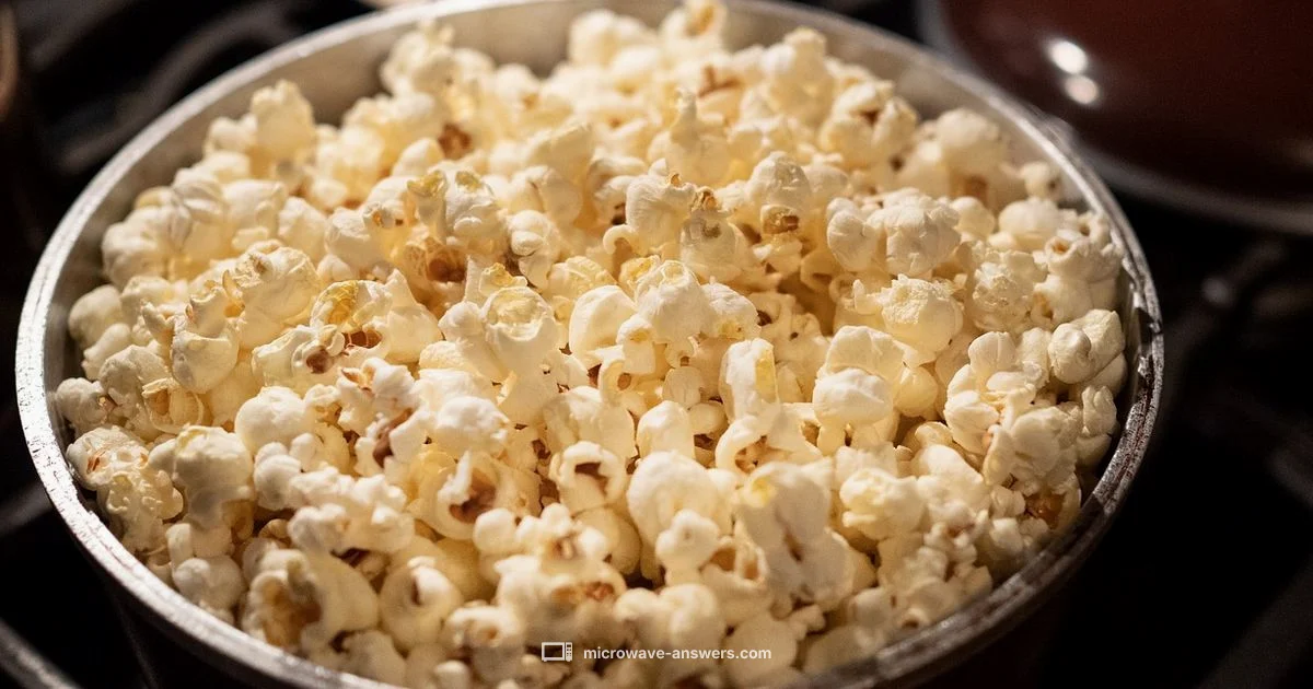 Is Microwave Popcorn Safe - Microwave Answers