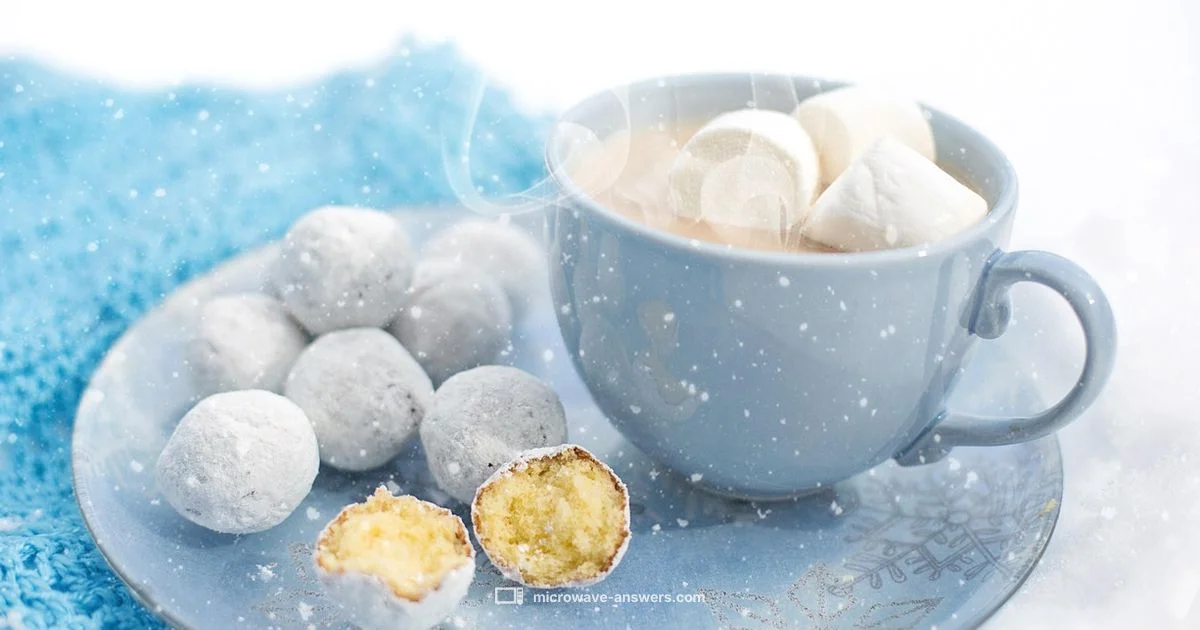 Nutella Pudding Cake - Microwave Answers