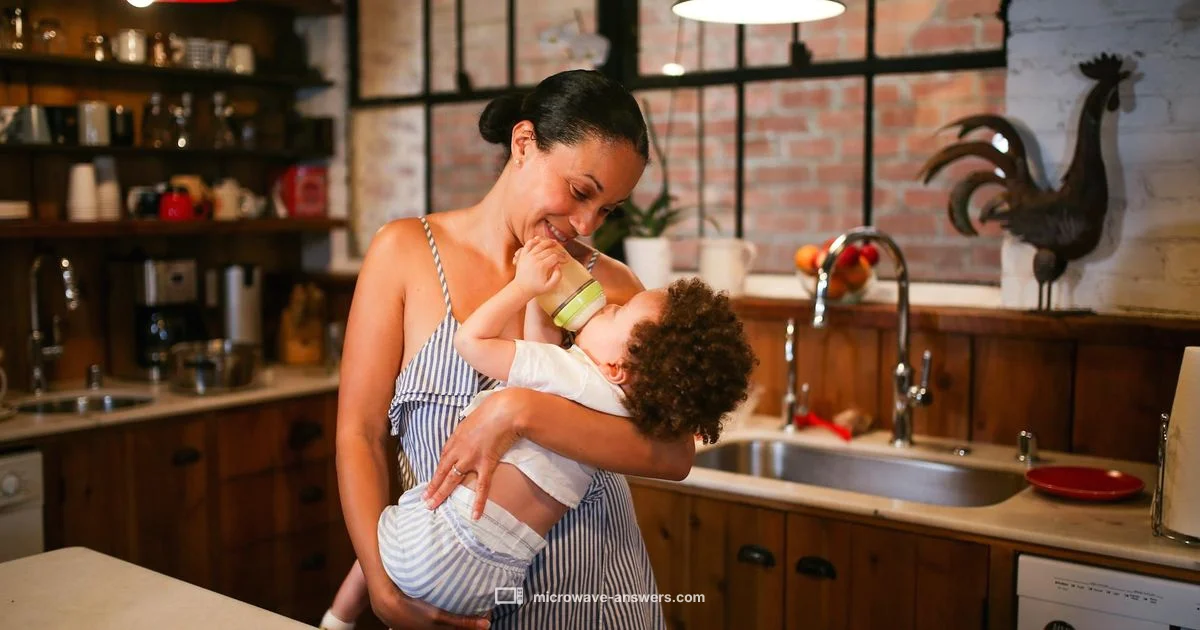 Safe Bottle Warming - Microwave Answers