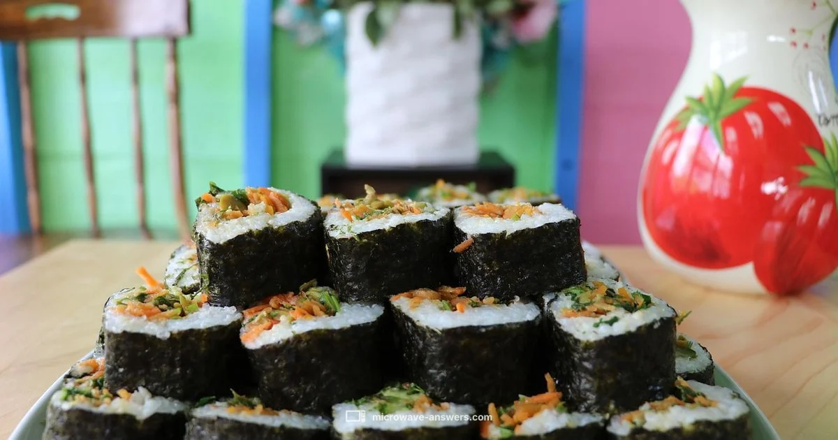 Microwave Sushi Rice Guide - Microwave Answers
