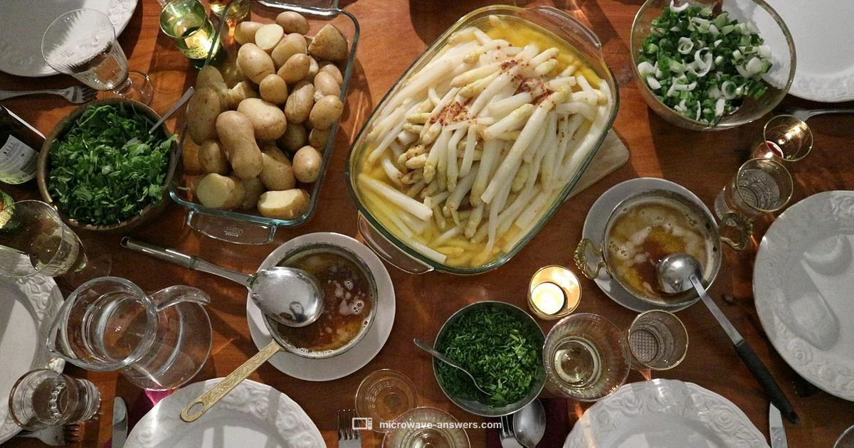 Microwave Asparagus - Microwave Answers