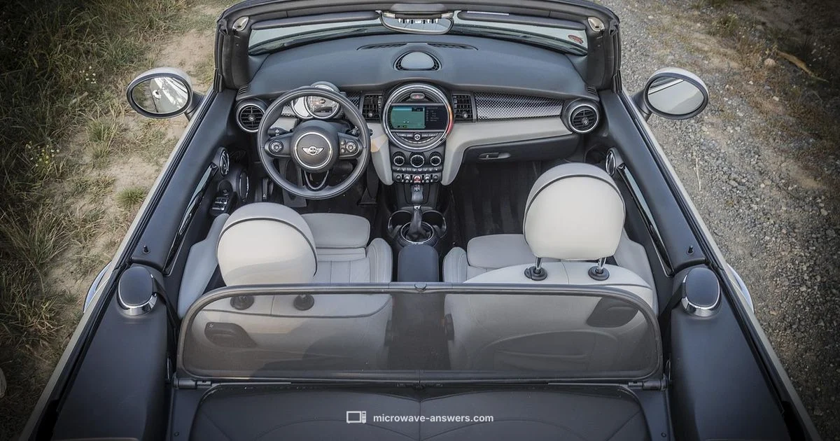 Car Kitchen - Microwave Answers