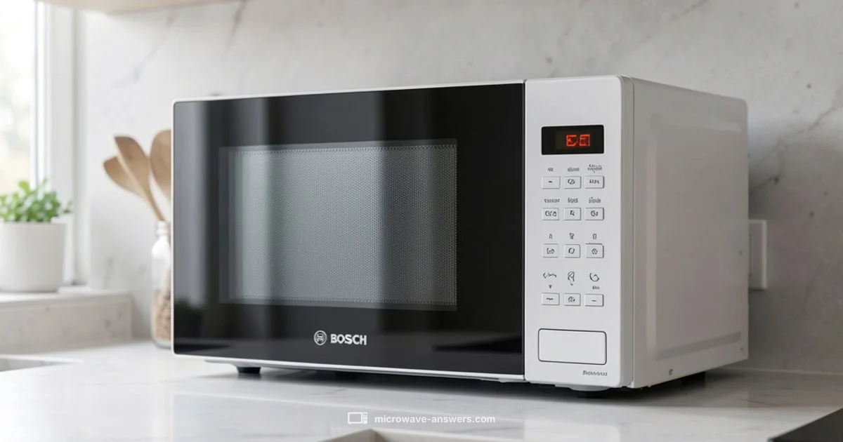 Bosch Microwave Guide - Microwave Answers