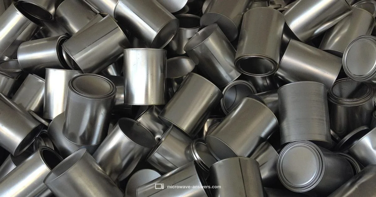 Microwave Cans Safety - Microwave Answers