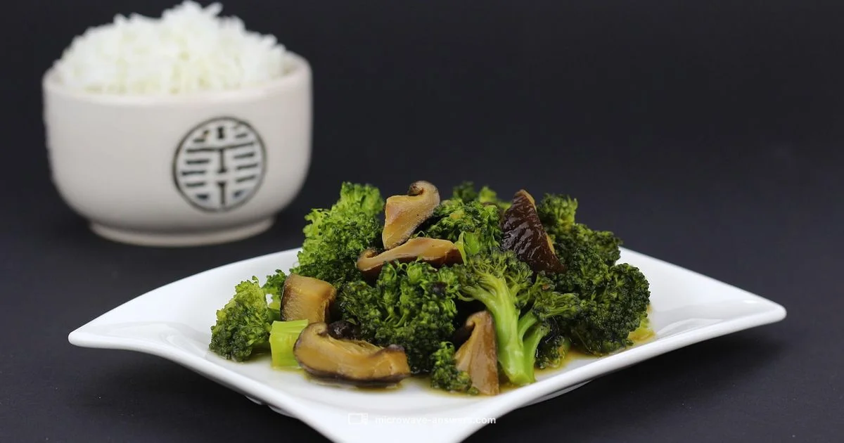 Microwave Broccoli Guide - Microwave Answers
