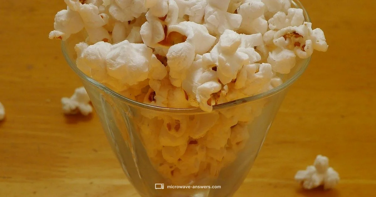 Popcorn on a Plane - Microwave Answers