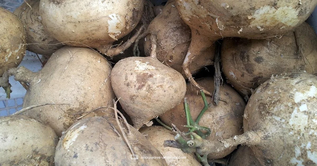 Sweet Potato Guide - Microwave Answers